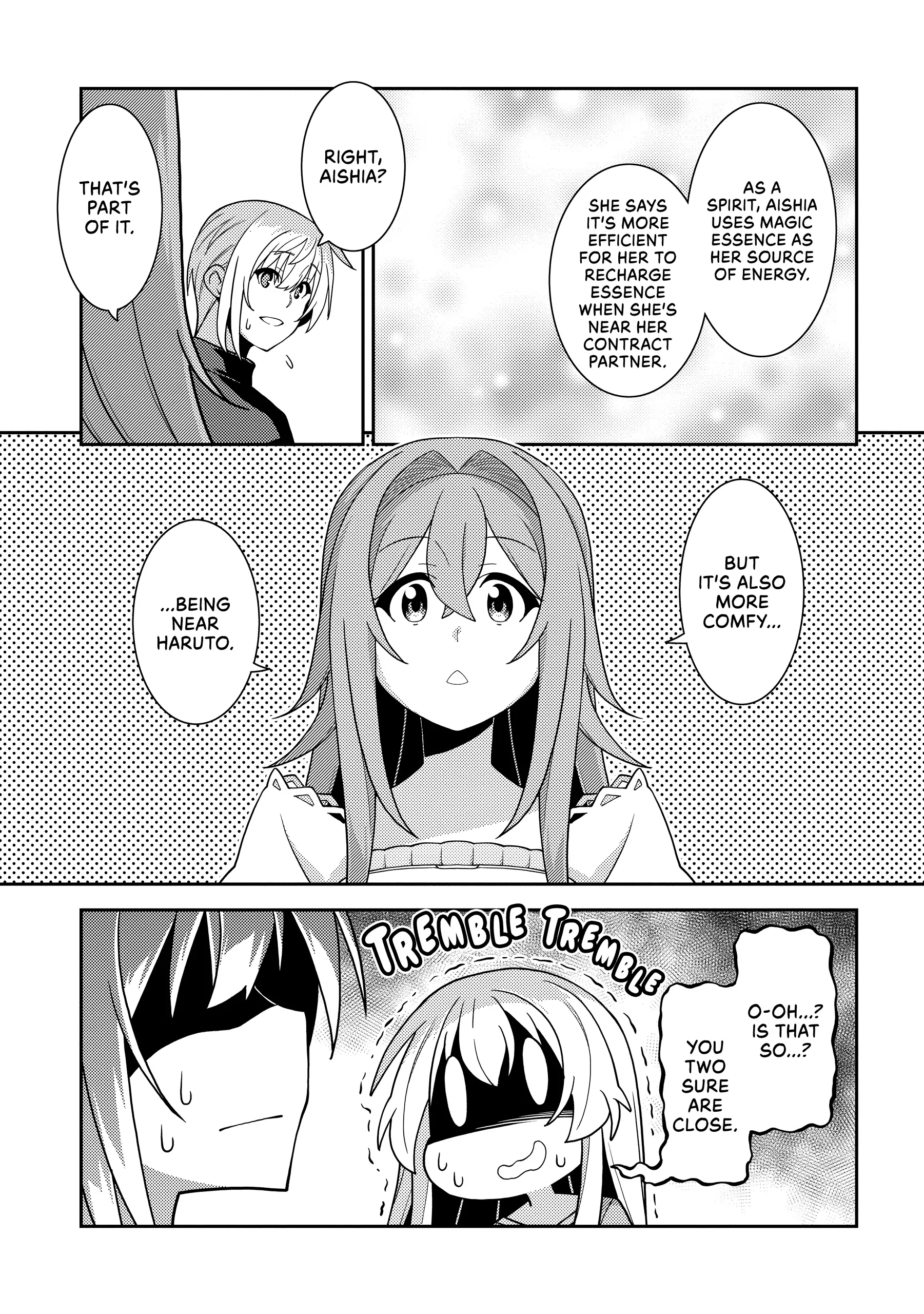 Seirei Gensouki - Konna Sekai de Deaeta Kimi ni Chapter 53 15